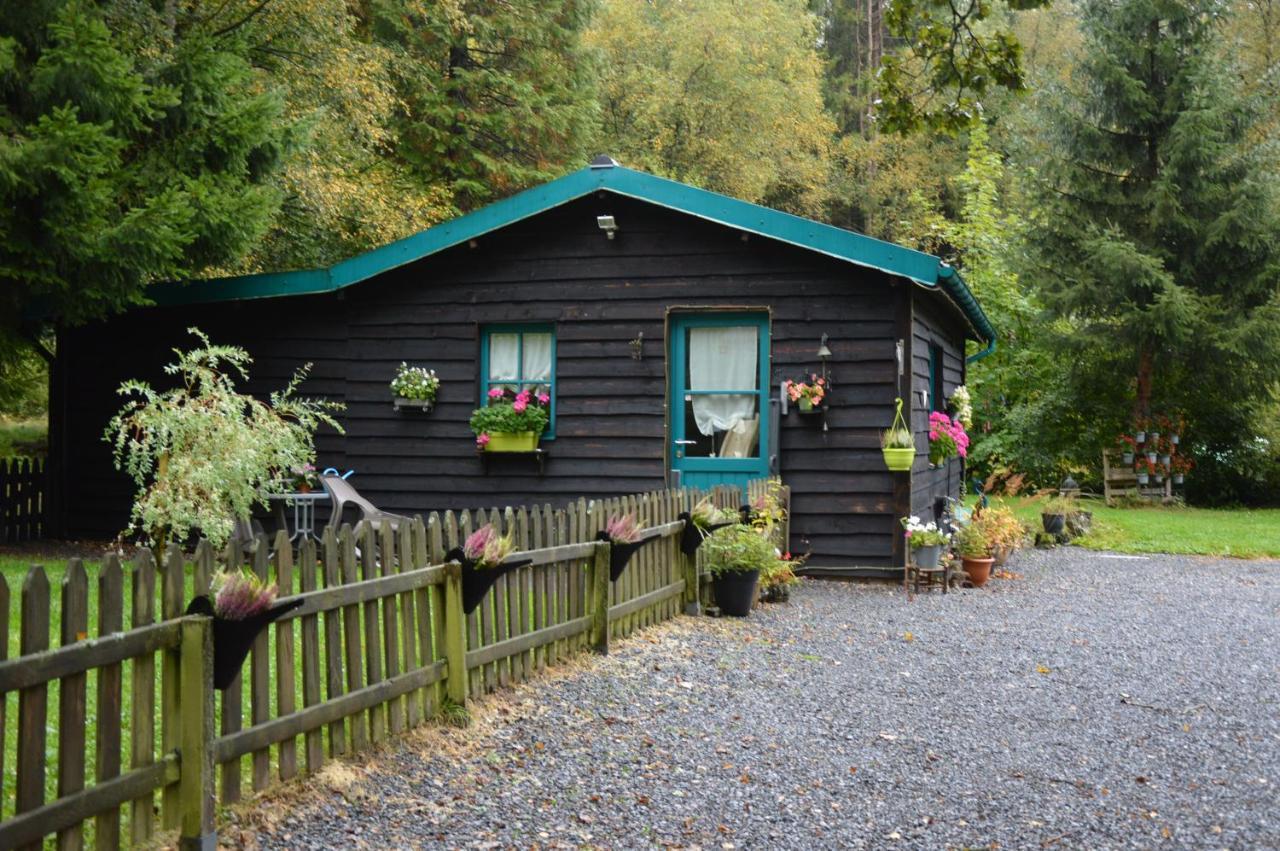 Вилла Le Chalet De Papitou Hockai Экстерьер фото