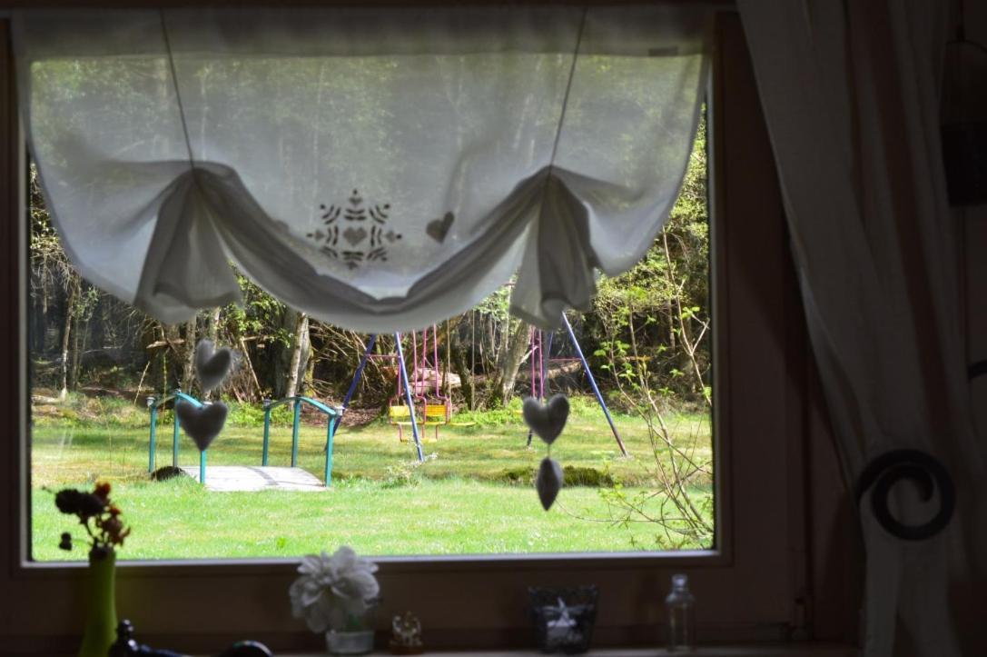 Вилла Le Chalet De Papitou Hockai Экстерьер фото