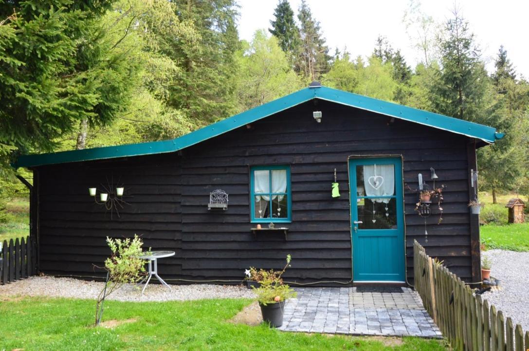 Вилла Le Chalet De Papitou Hockai Экстерьер фото