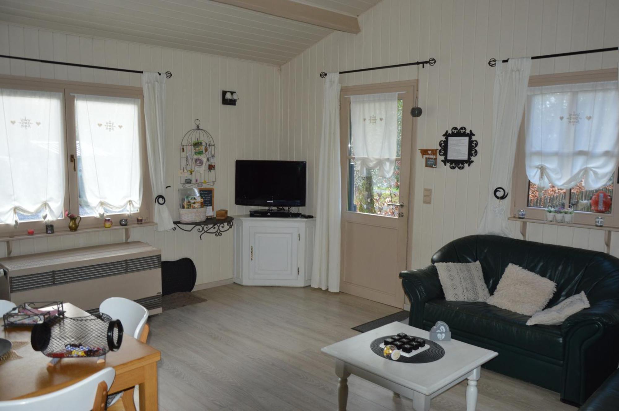 Вилла Le Chalet De Papitou Hockai Экстерьер фото