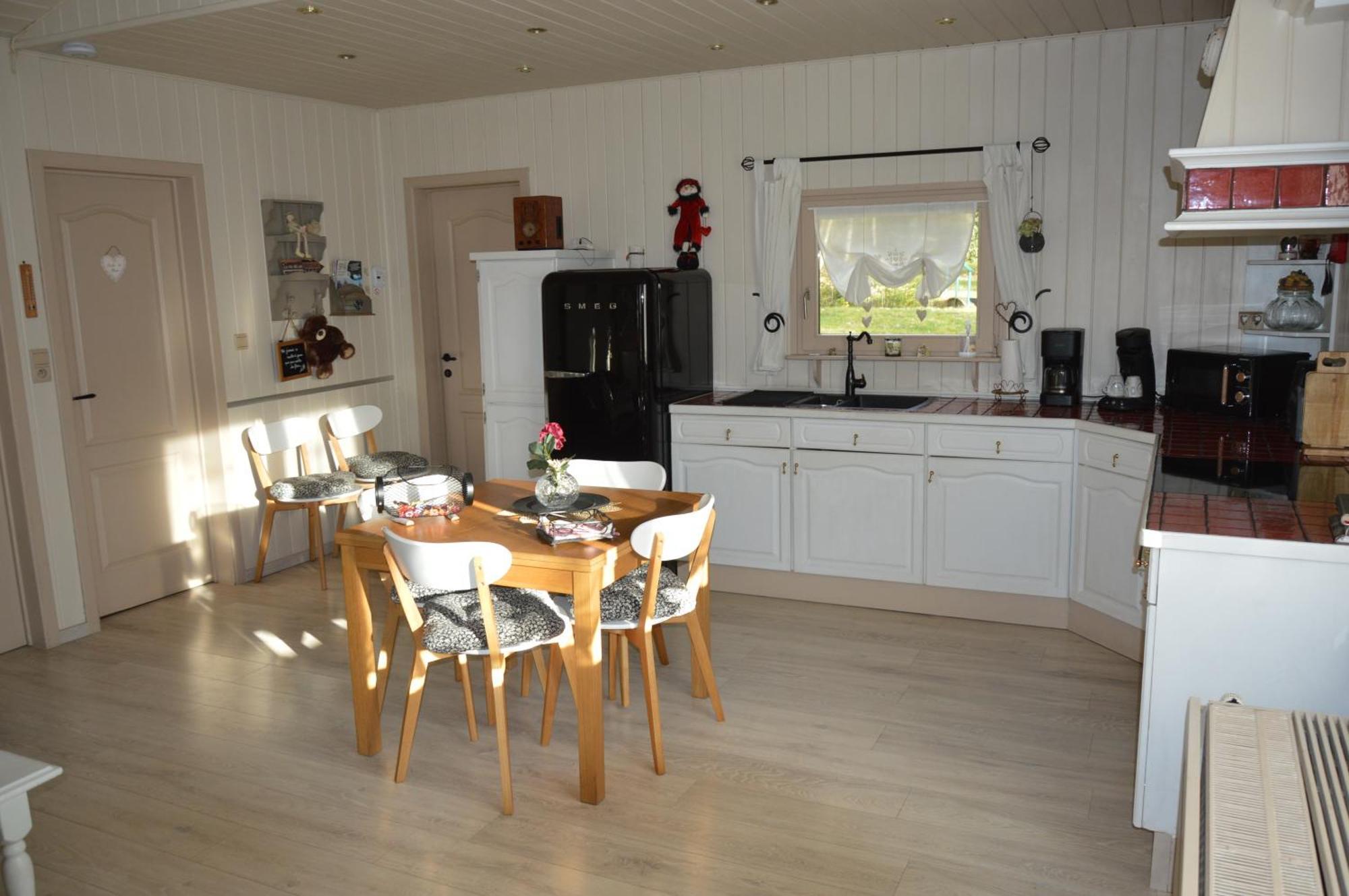 Вилла Le Chalet De Papitou Hockai Экстерьер фото